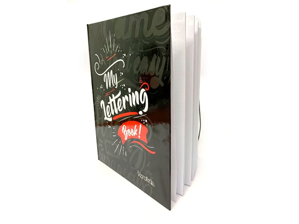 Cuaderno para Practicar Lettering