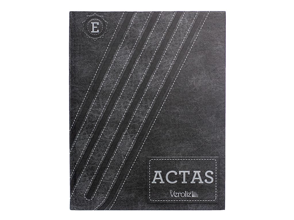 Libro (cuaderno) de ACTAS