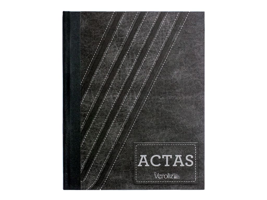Libro (cuaderno) de ACTAS