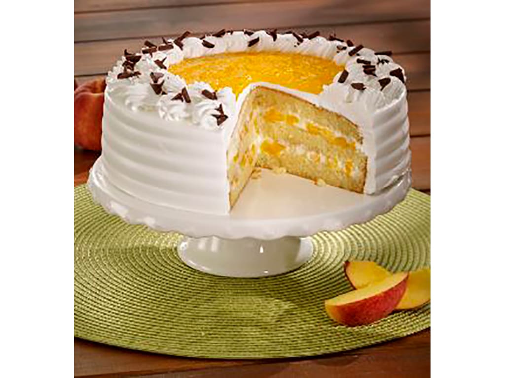 Torta Melocotón