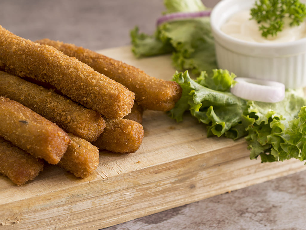 Bastones de yuca