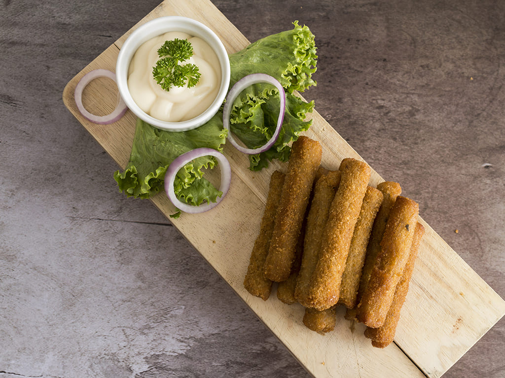 Bastones de yuca