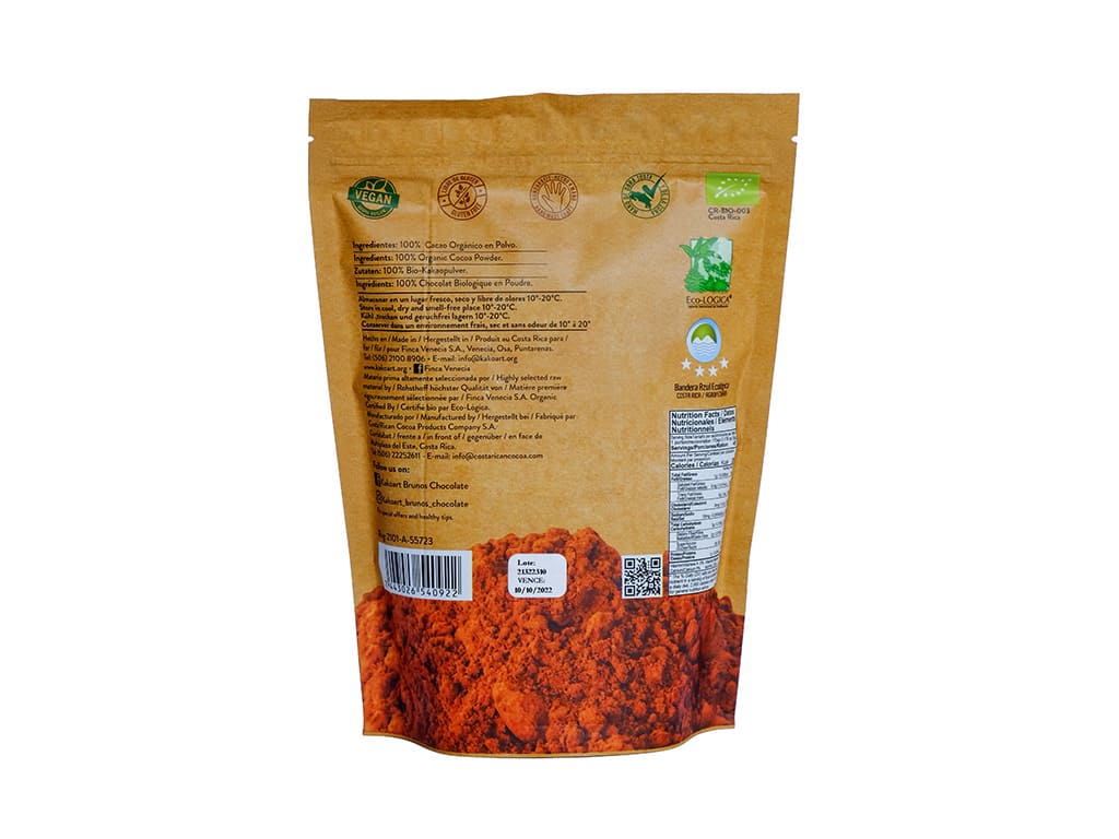 Cacao en Polvo Orgánico