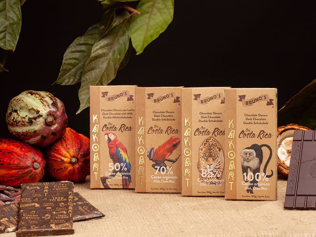 Tabletas de chocolates de 100g