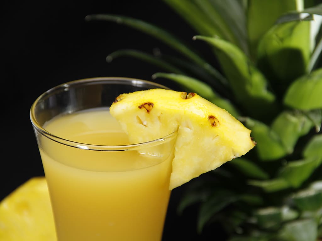 Aseptic not from concentrate Pineapple Juice