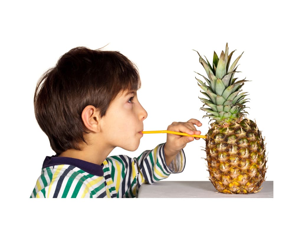 Aseptic not from concentrate Pineapple Juice