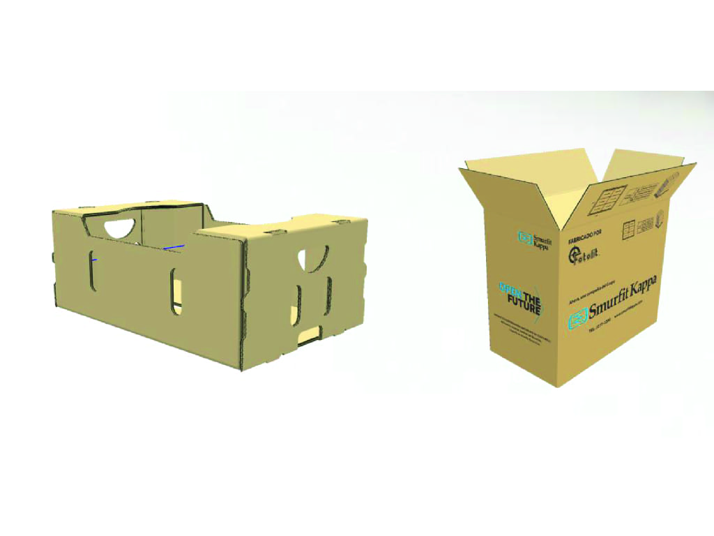 Corrugated boxes