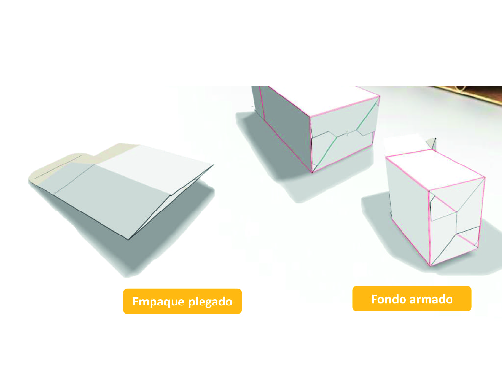 Folding boxes