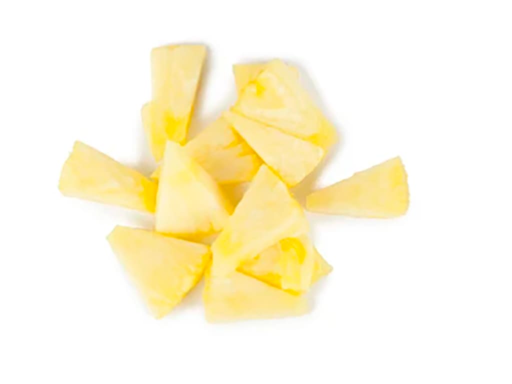 Piña Congelada Convencional IQF