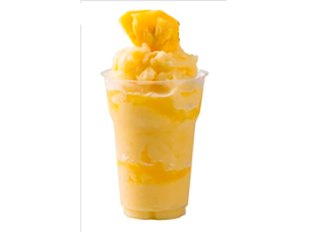 Piña Orgánica Congelada IQF