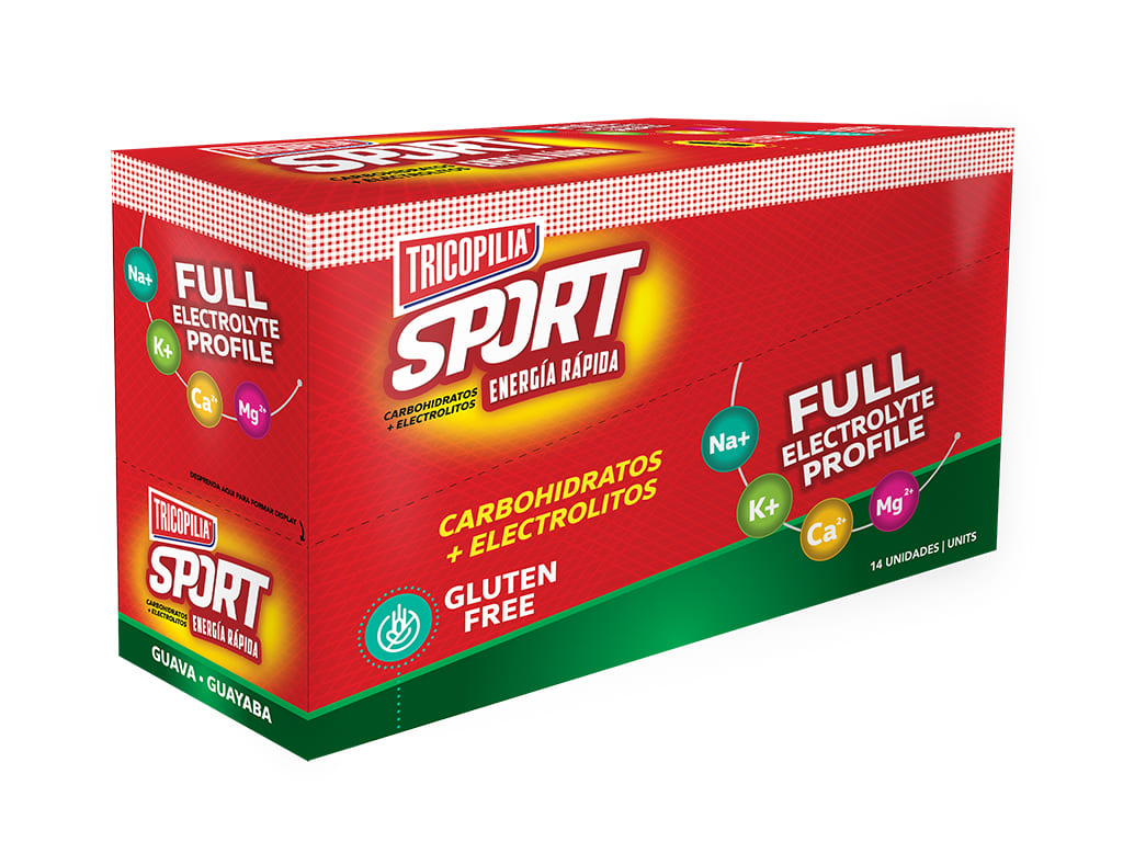 Snacks deportivas