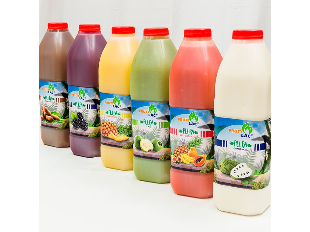 Pulpa de Mixto de Frutas