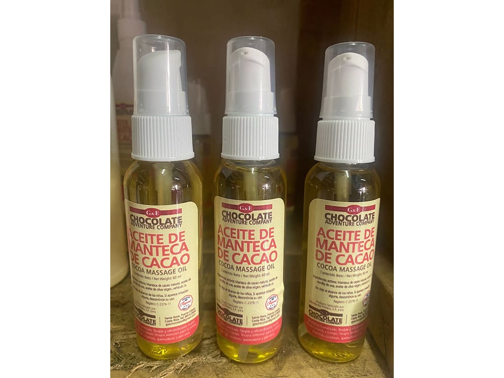 Aceite de manteca de cacao