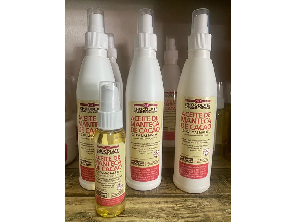Aceite de manteca de cacao