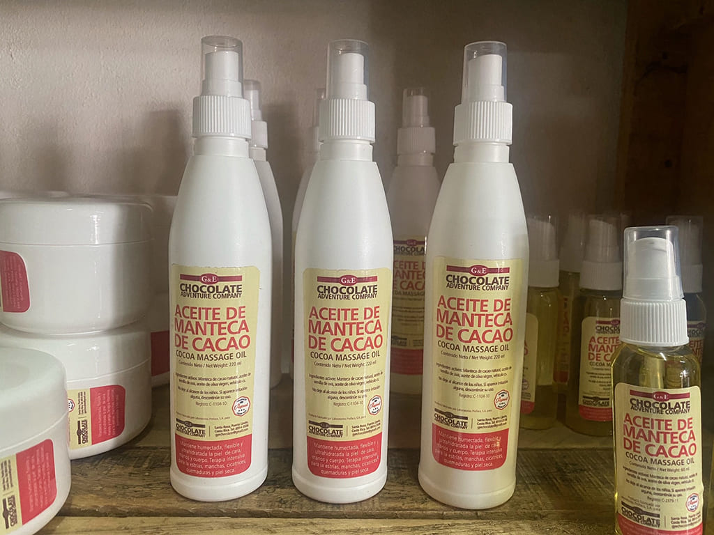 Aceite de manteca de cacao