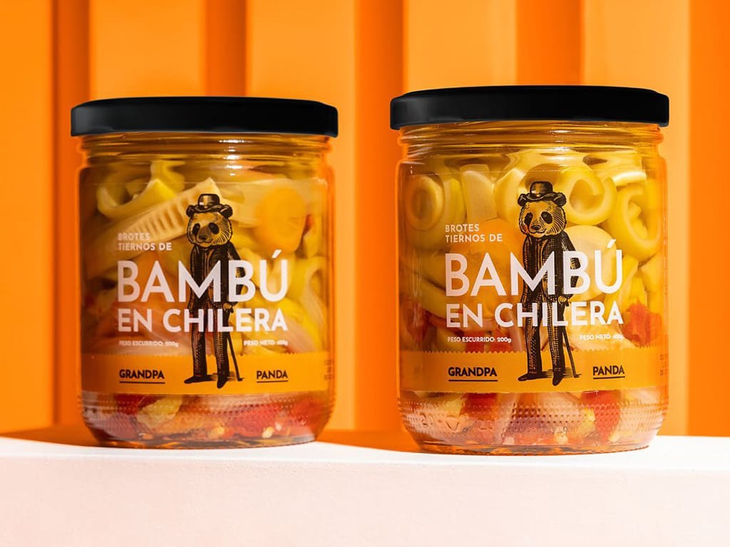 Bambú en vinagreta