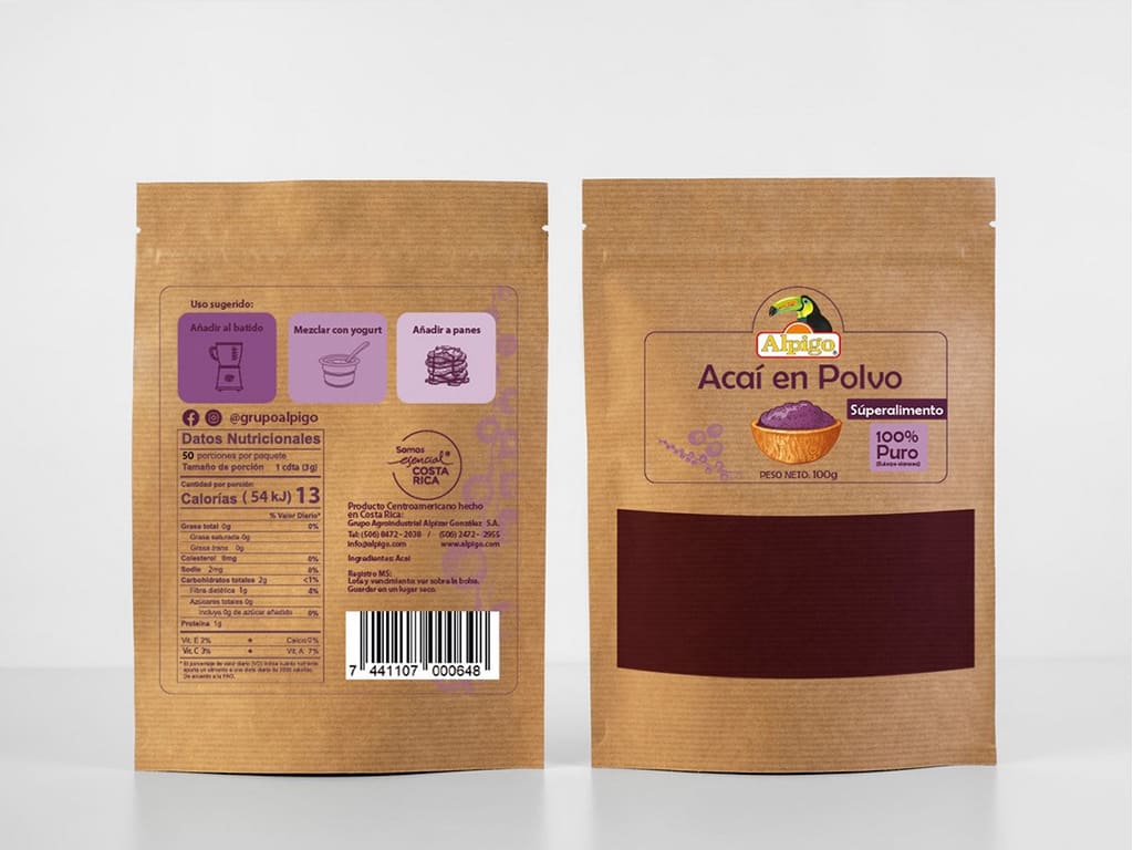 Acaí en Polvo