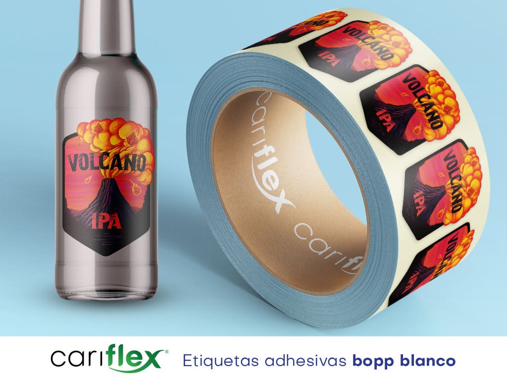 Etiquetas Adhesivas en BOPP