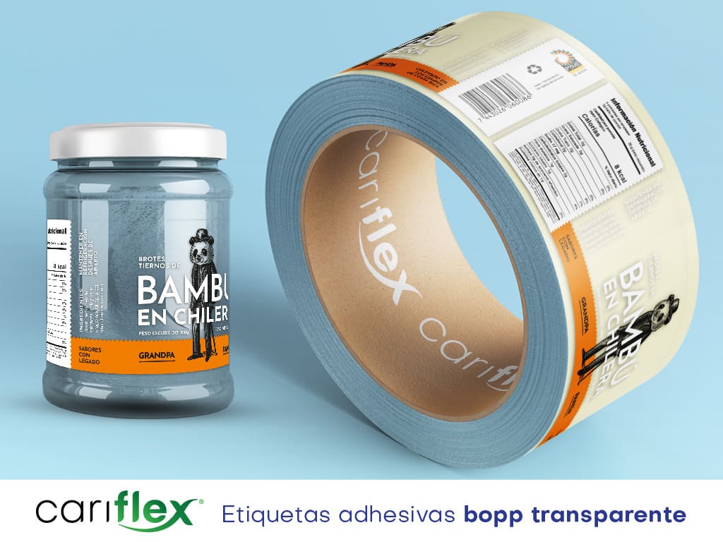 Etiquetas Adhesivas en BOPP