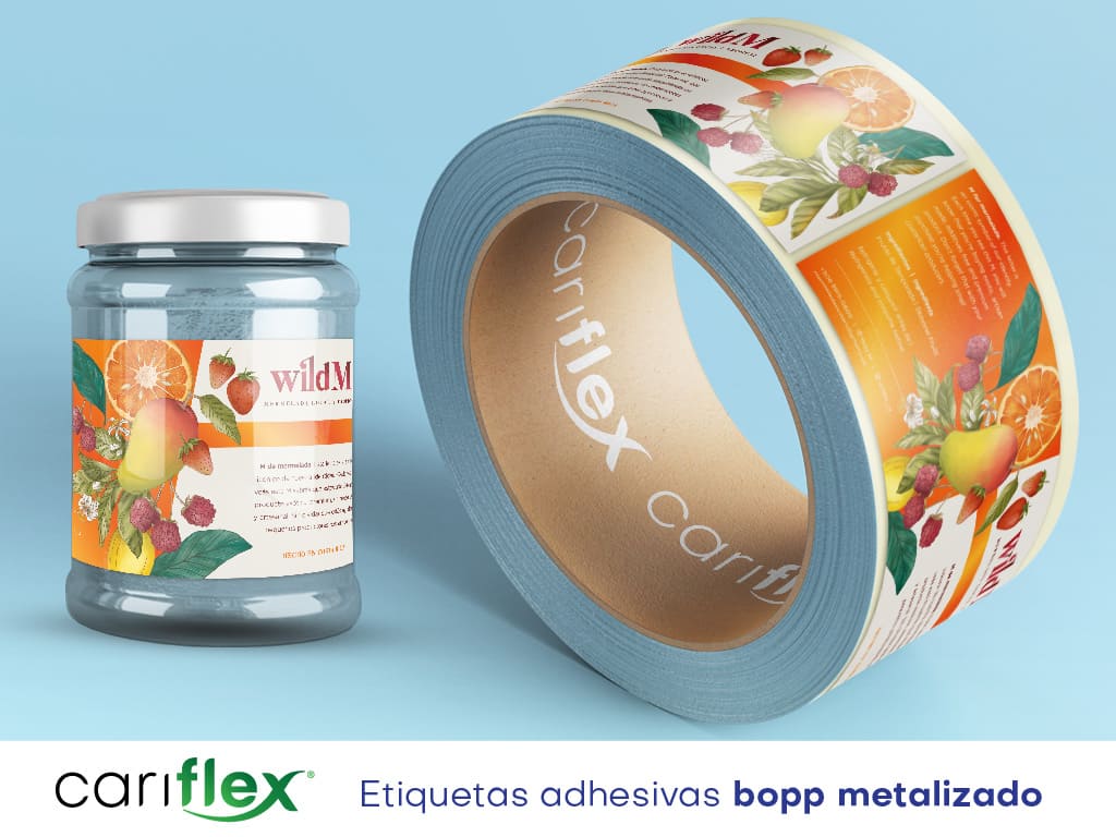Etiquetas Adhesivas en BOPP