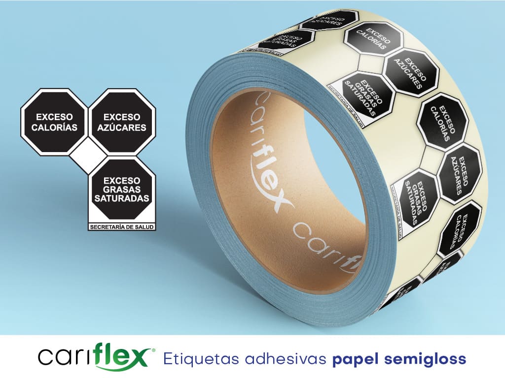 Etiquetas Adhesivas en Papel