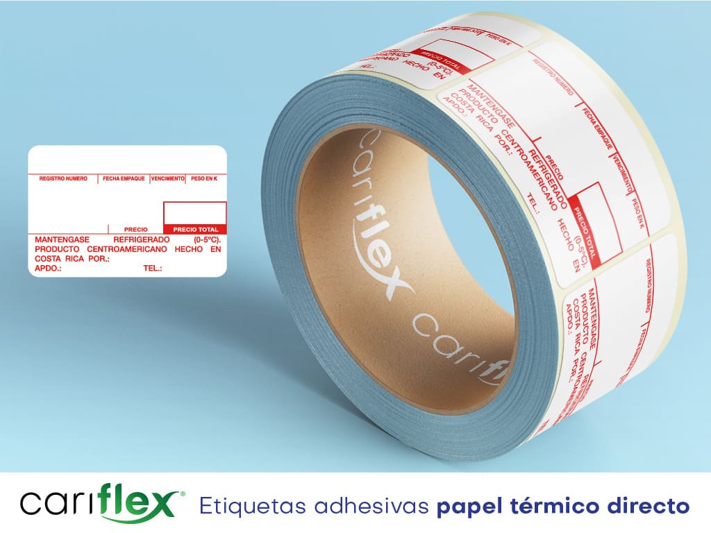 Etiquetas Adhesivas en Papel