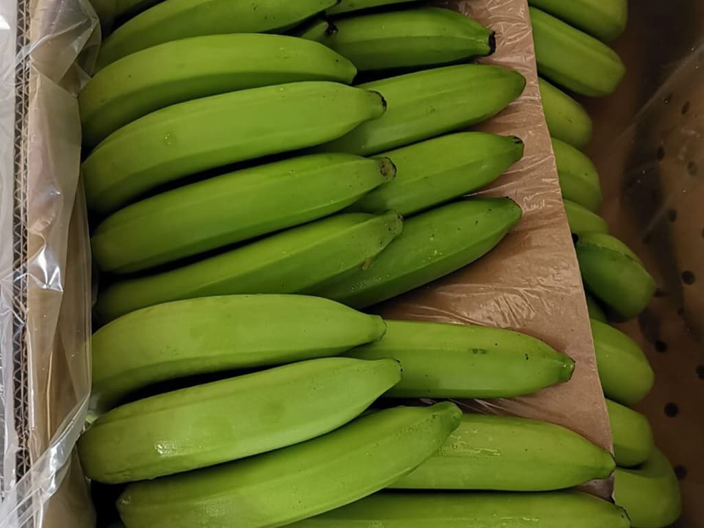 Banano cavendish