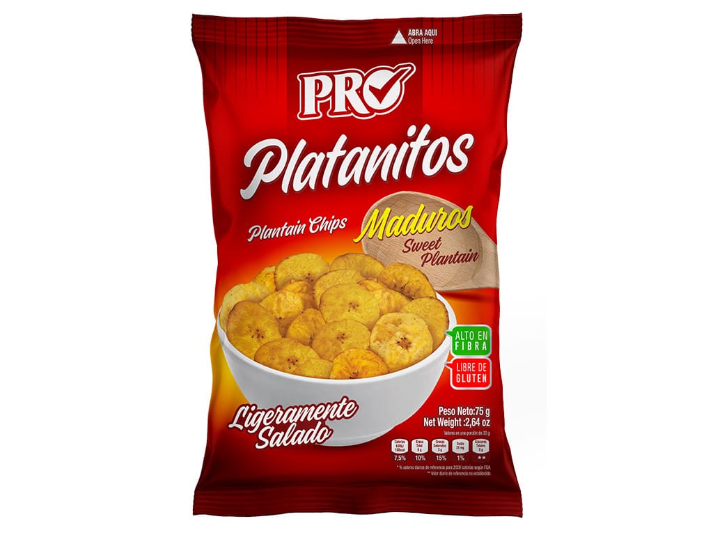 Chips de Plátano