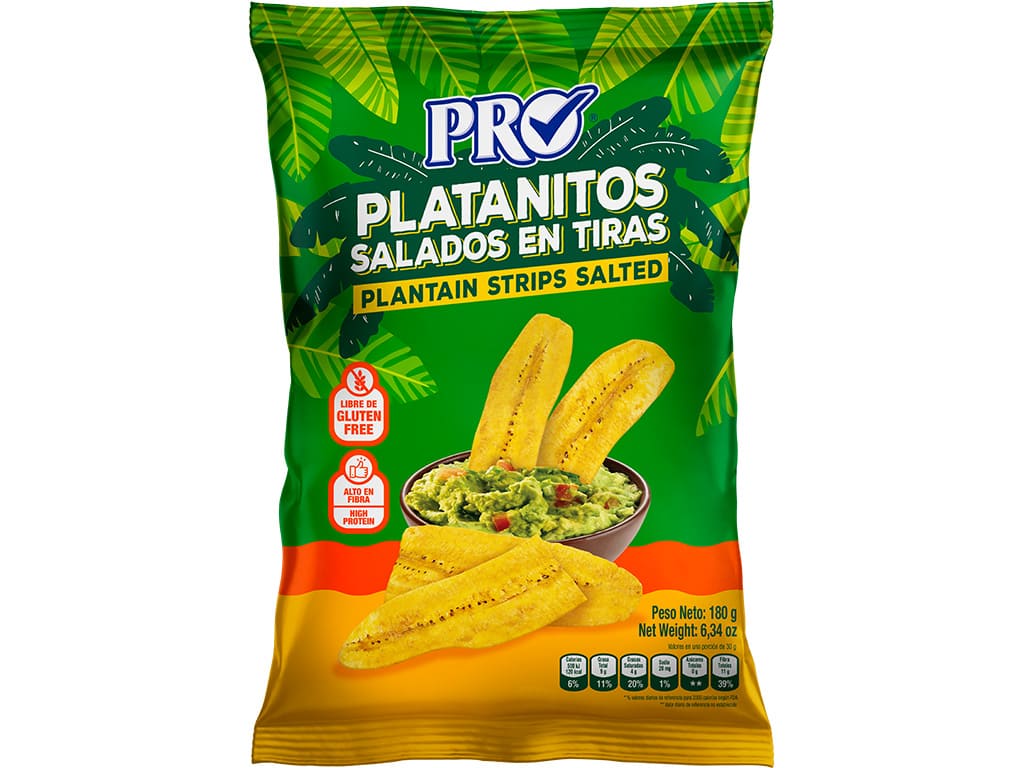 Chips de Plátano