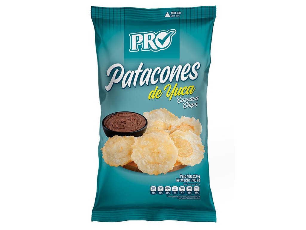 Chips de Yuca