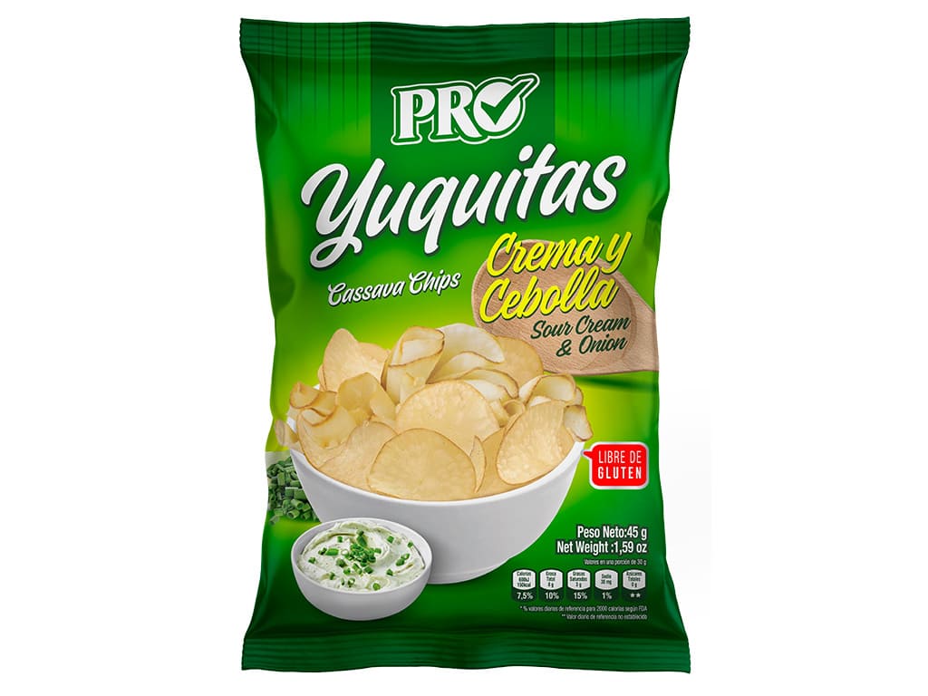 Chips de Yuca