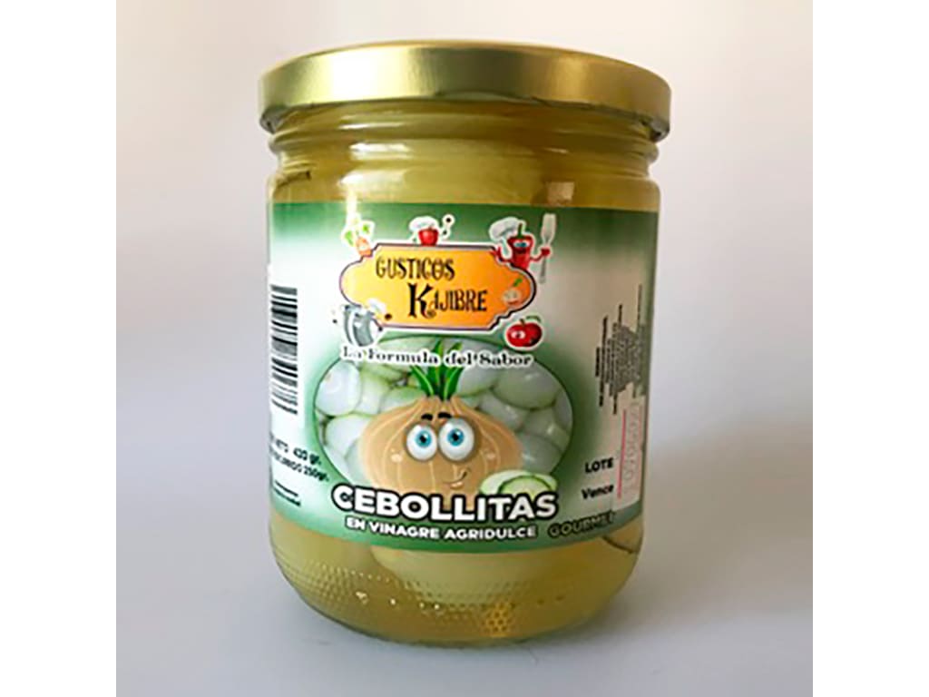cebollitas agridulces