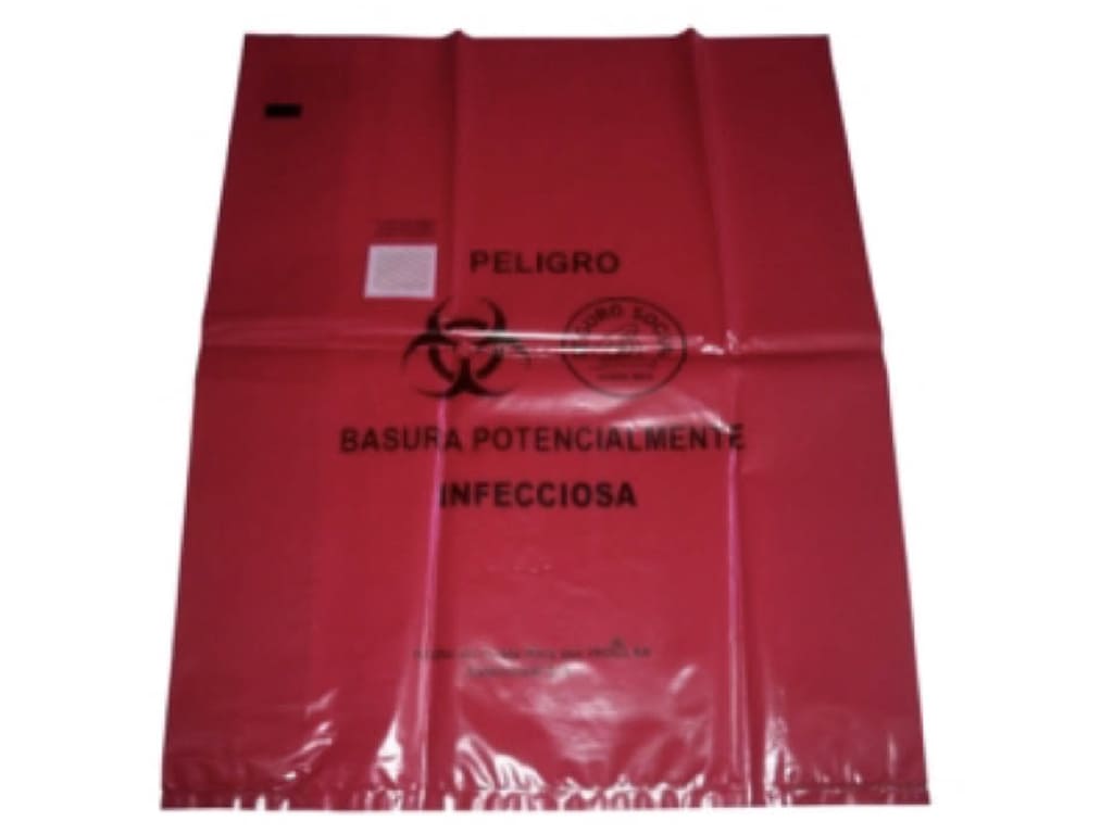 Bolsa bioinfecciosa hospitalaria