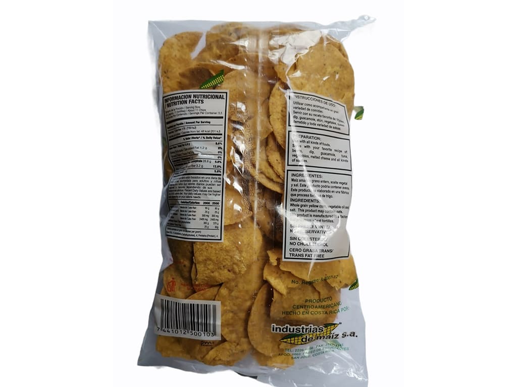 Torti Chips 220gr