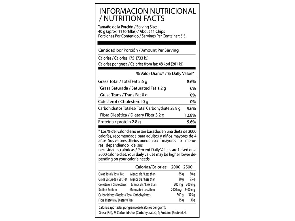 Torti Chips 220gr
