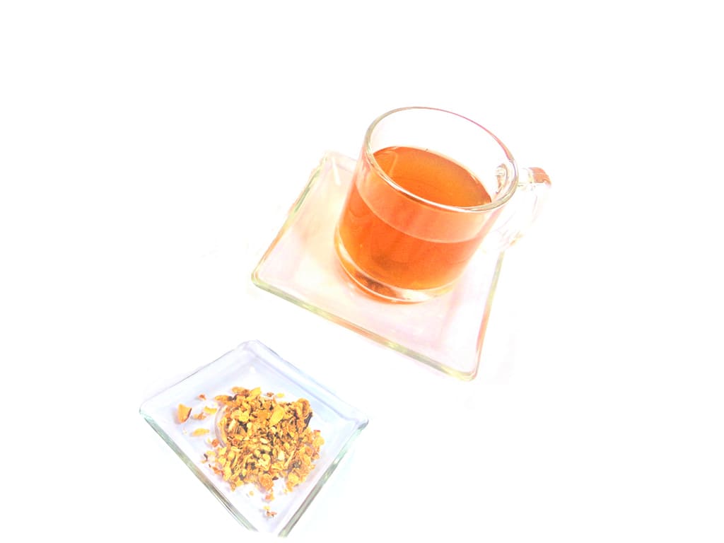Pineapple and Ginger Fruit Infusion