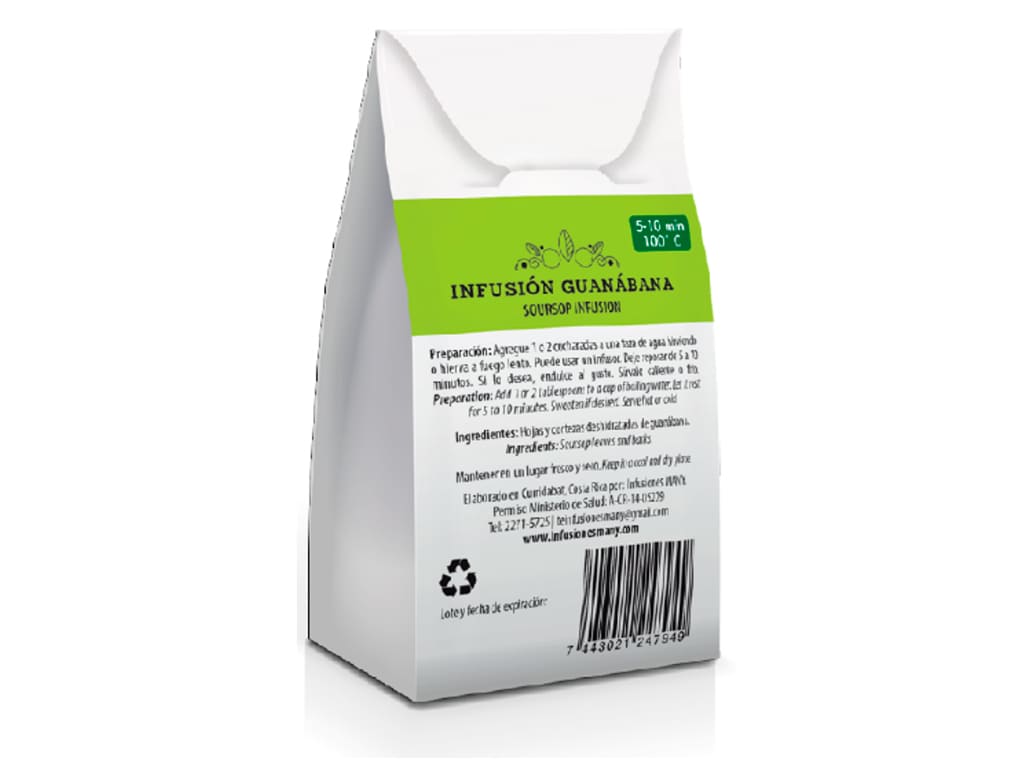 Soursop Herbal Infusion