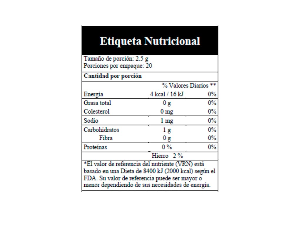 Infusión Herbal Níspero y Guayaba