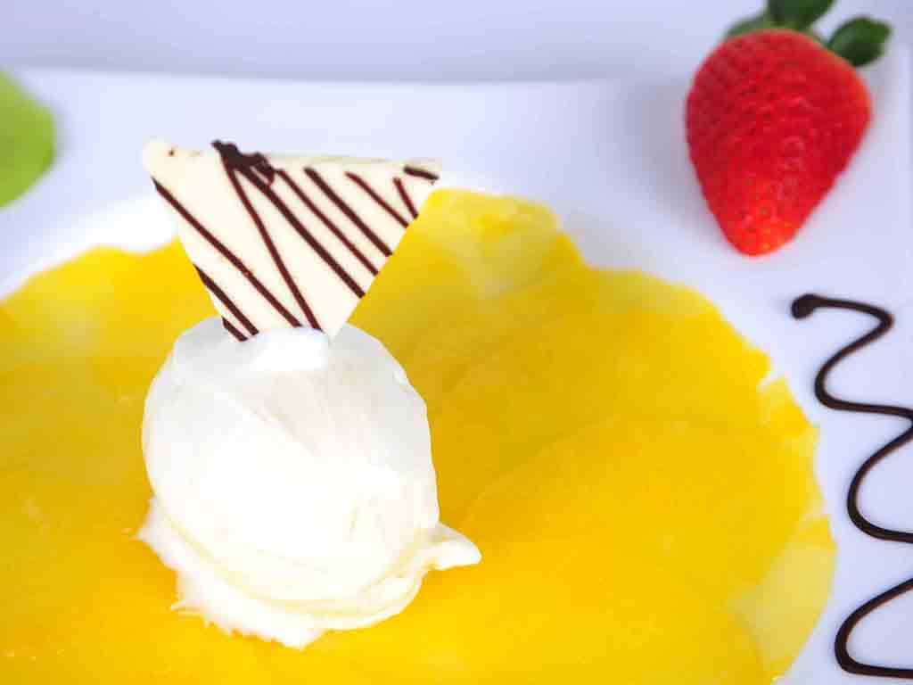 Carpacho de Piña