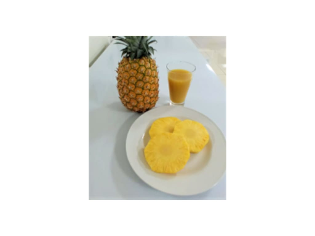 JUGO DE PIÑA
