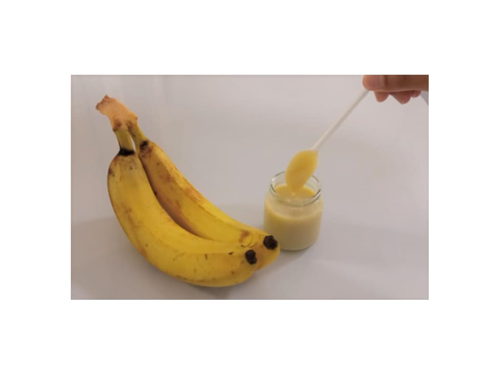 PURE DE BANANO