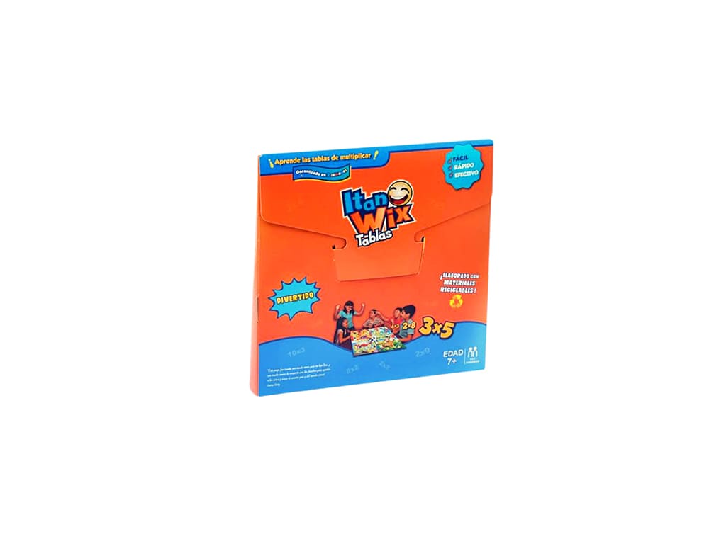 Itanwix Tablas cartulina