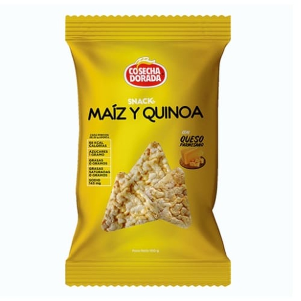 Snack de Maíz con queso Parmesano