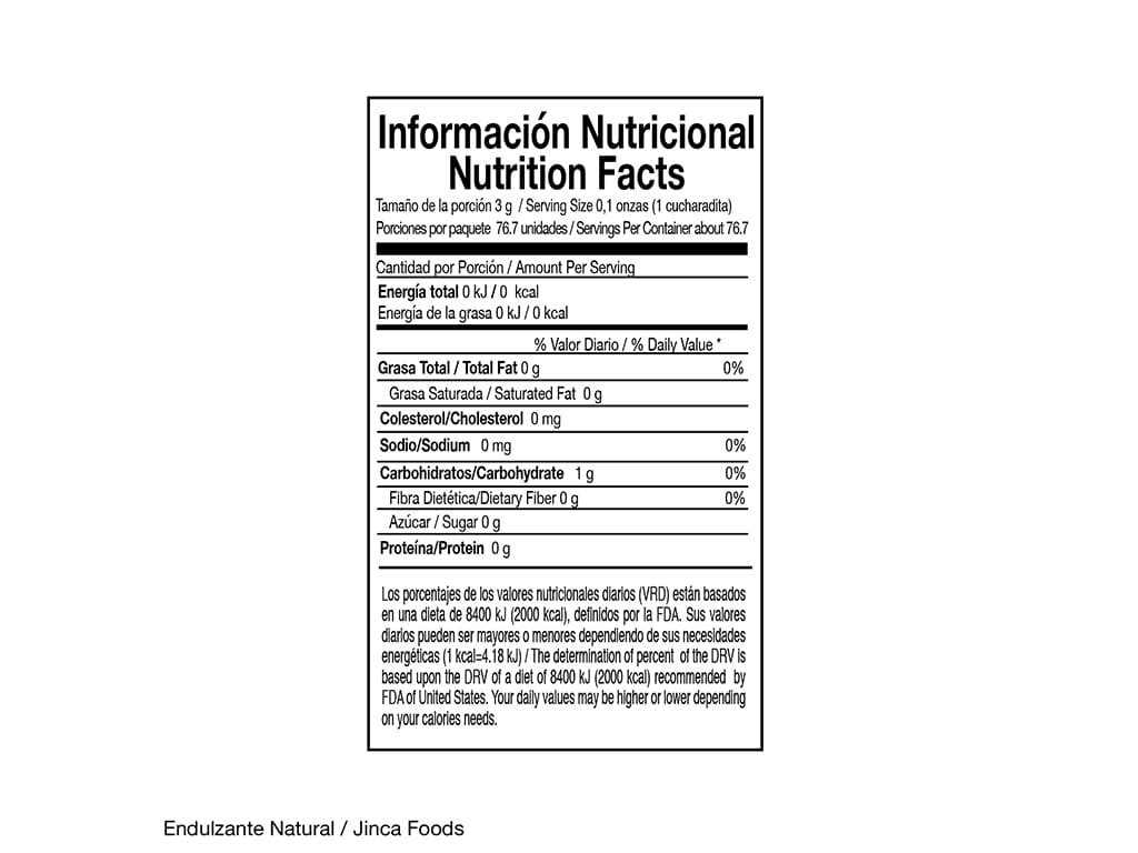 Natural Sweetener