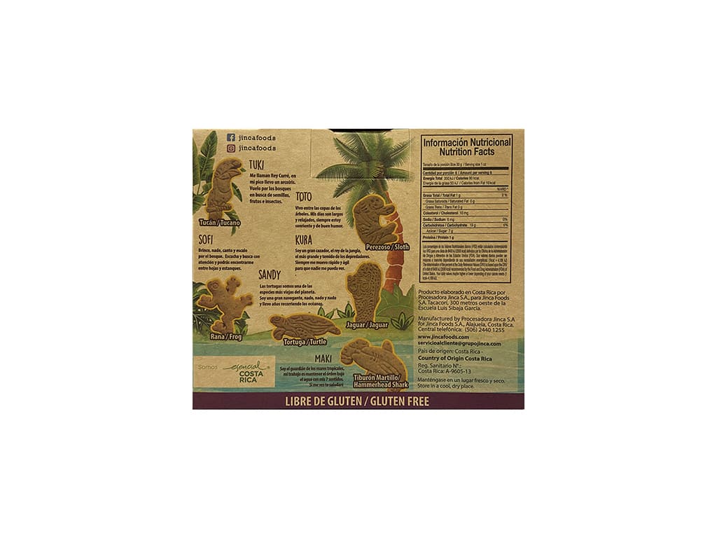 Galleta de animalitos