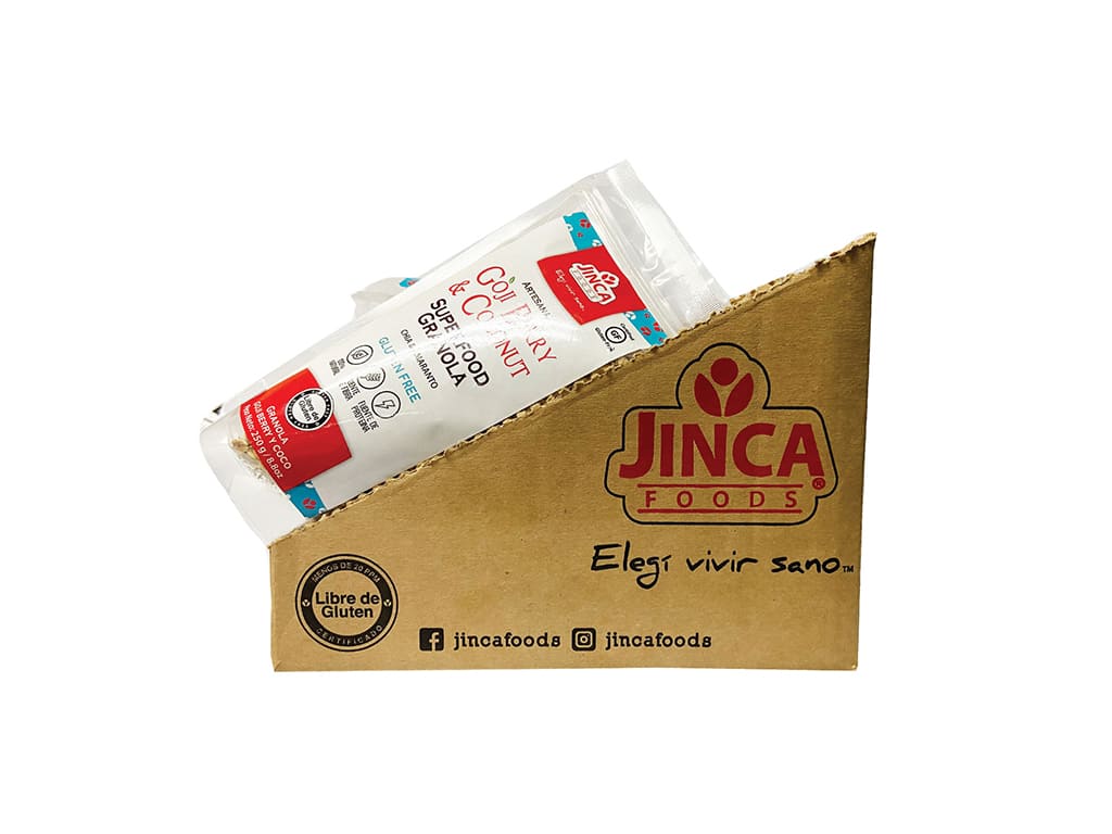 Granola Goji Berry coconut