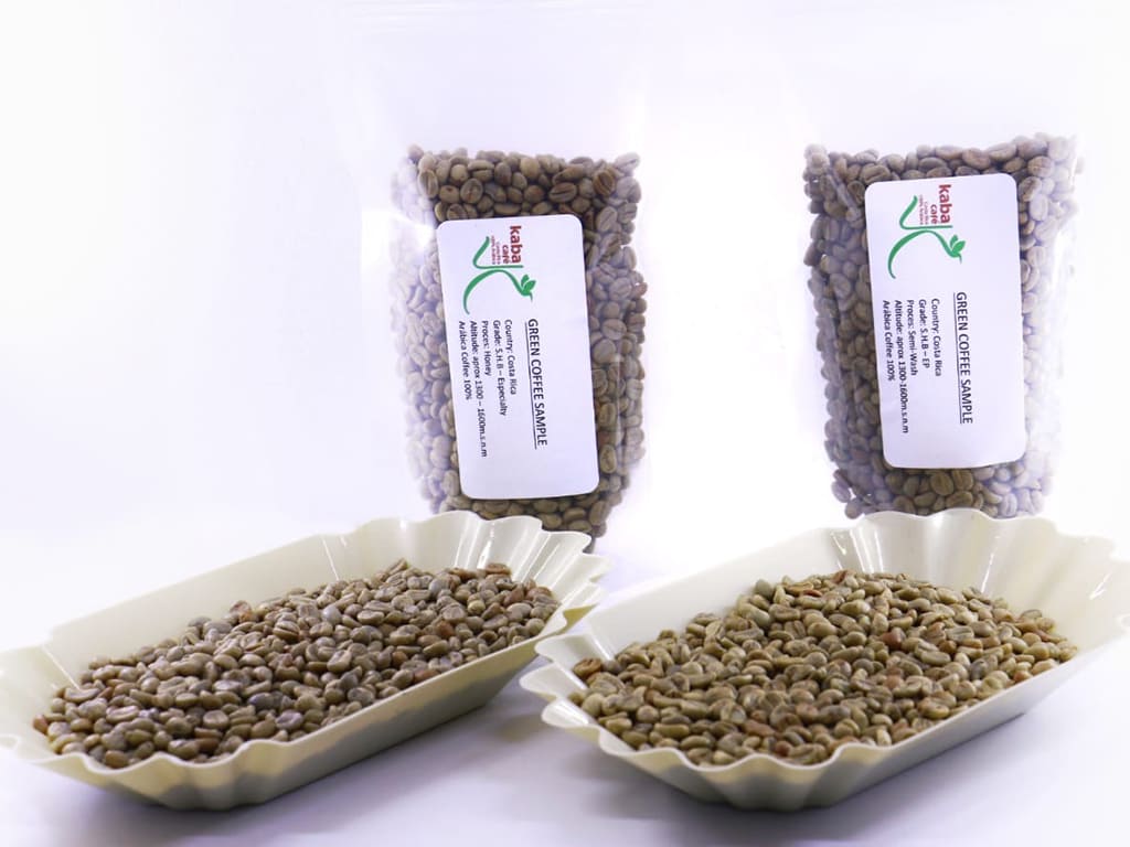 Café en verde