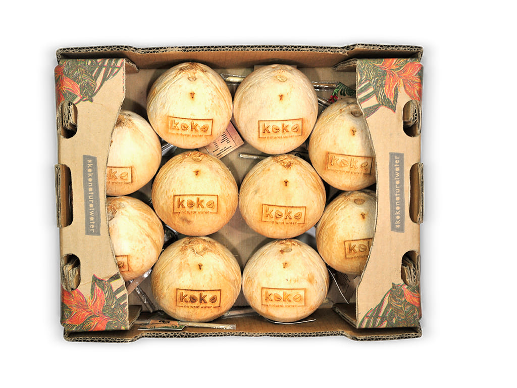 Semipolished Coconut