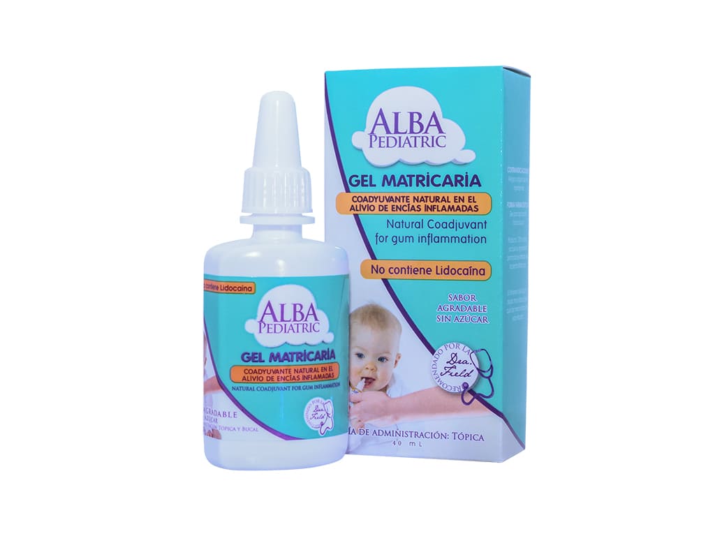 Crema Alba Pediatric