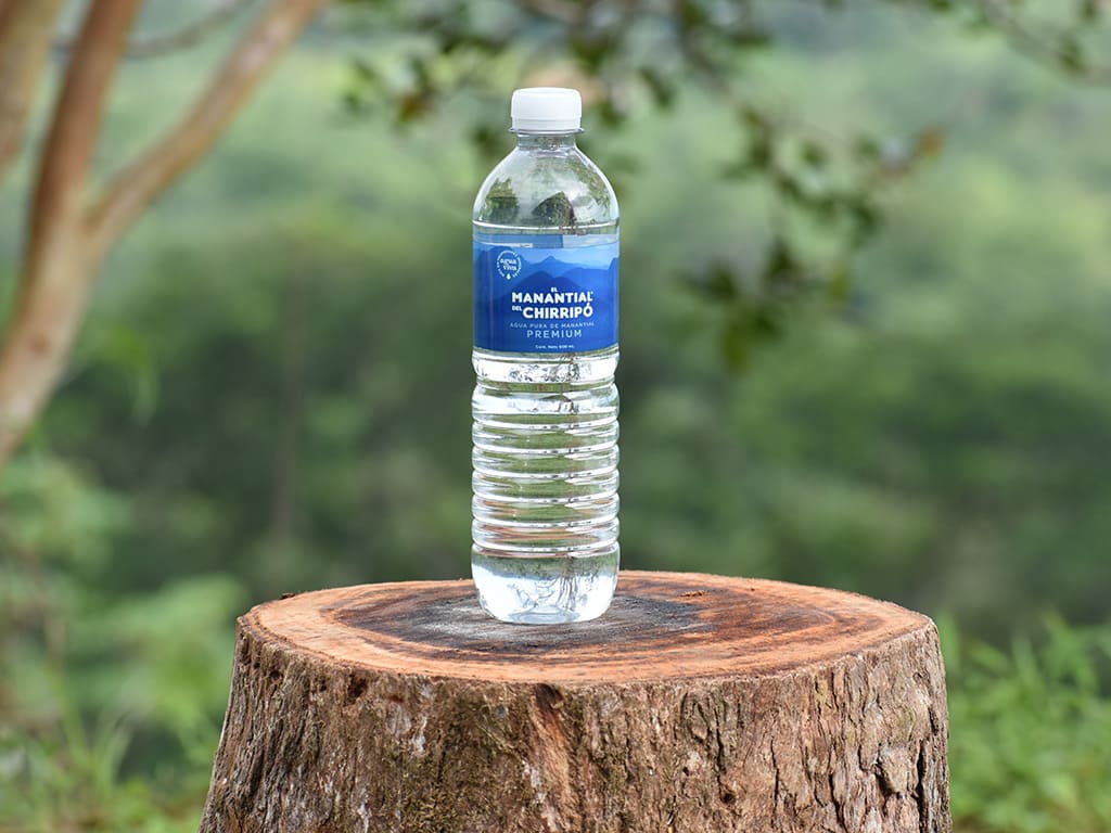Agua Manantial Chirripo